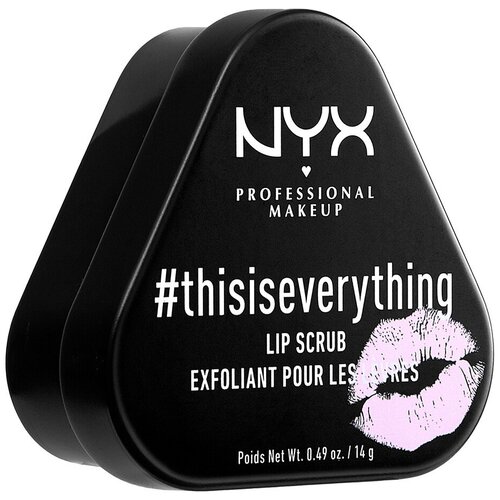 NYX professional makeup Скраб для губ #thisiseverything, бледно-розовый