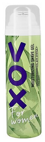 Гель для бритья `VOX` ALOE VERA 200 мл