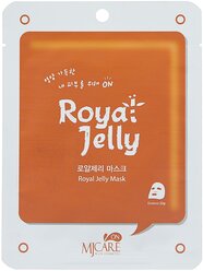 MIJIN Cosmetics тканевая маска Mj Care on Royal Jelly с маточным молоком, 22 г