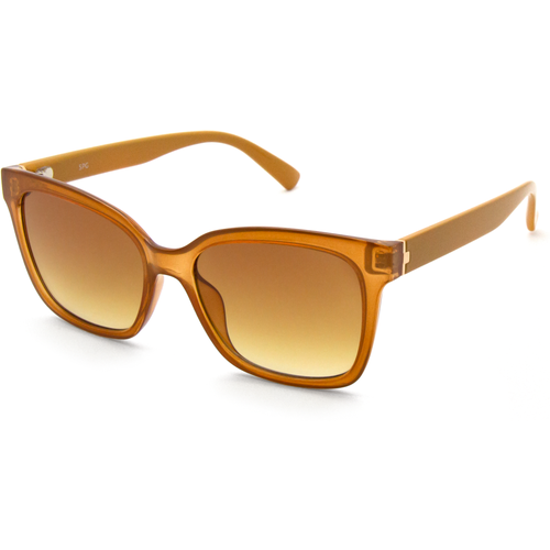 Солнцезащитные очки SPG Солнцезащитные очки SPG градиент AS094 карамель, оранжевый, коричневый