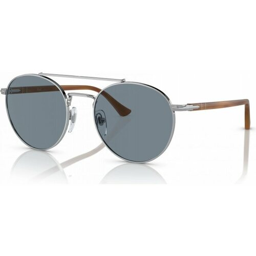 Солнцезащитные очки Persol, серебряный, серый