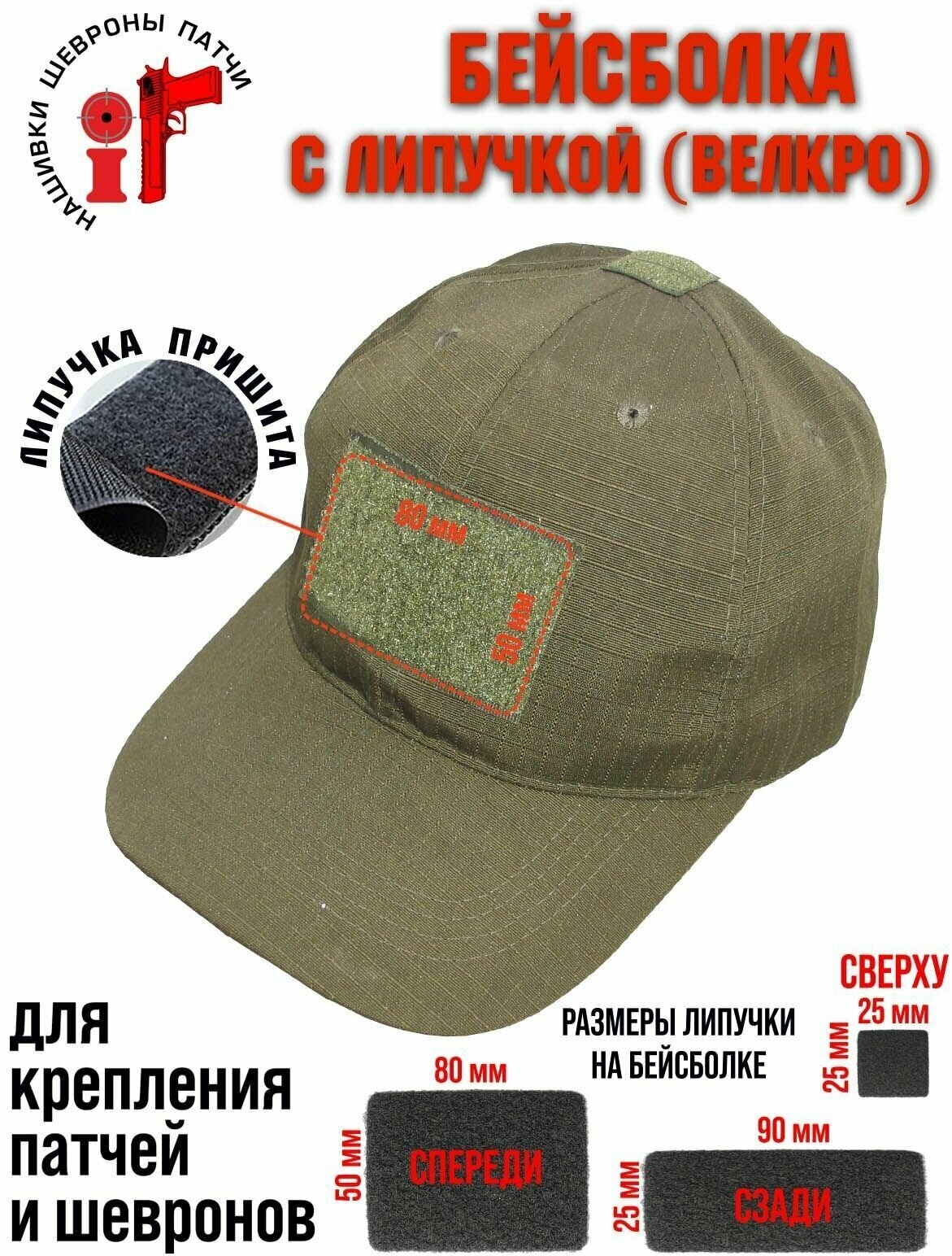 Бейсболка ideaFisher