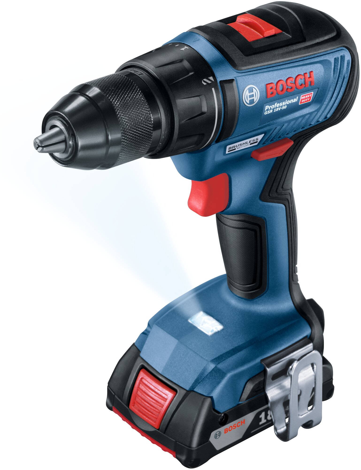 Шуруповерт акк. GSR 18V-50Bosch 1x4 Ач