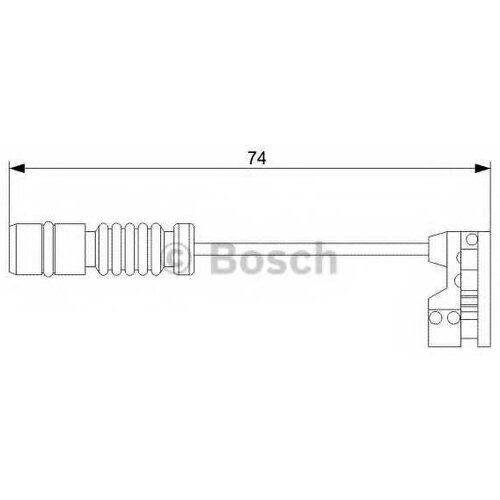 BOSCH 1 987 473 008 l=74\ mb w202 / w210 / c208 / r170 3.2amg-5.5amg 96-04