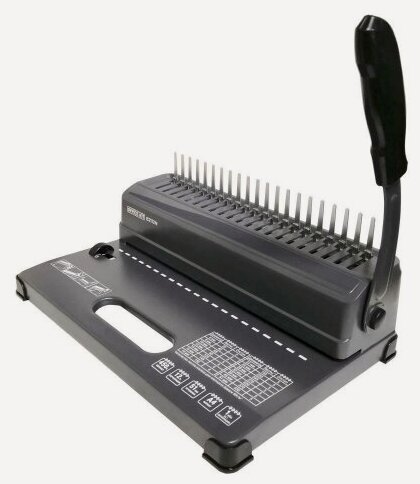 Изображение товара Переплетчик Office Kit на пластиковую пружину B2112N