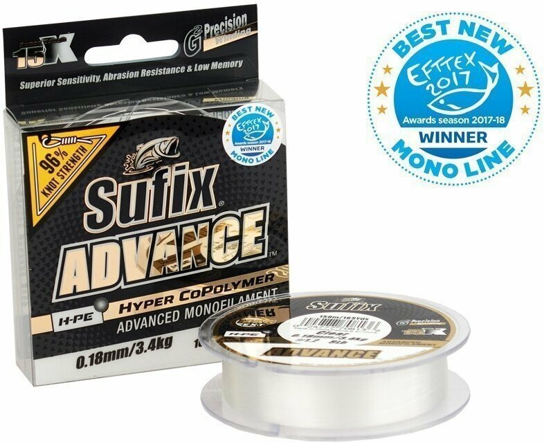 Монофильная леска Sufix Advance