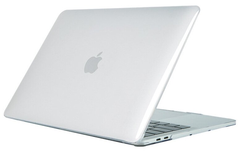 Чехол-накладка для MacBook Air 13" (2018-2020) A1932, A2179, A2337 прозрачный