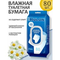 Лучшие Влажная туалетная бумага Mon rulon