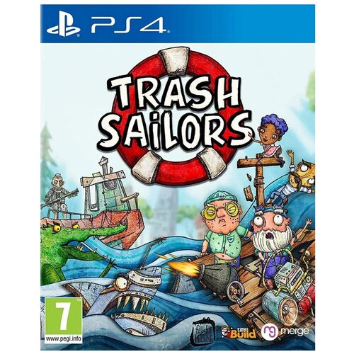 Trash Sailors (русские субтитры) (PS4)