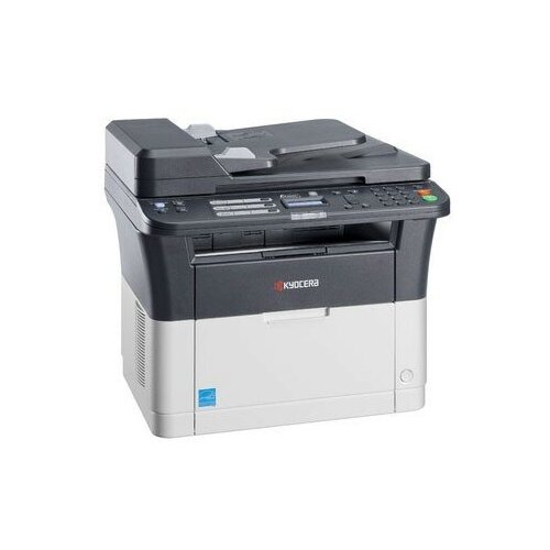 МФУ лазерный Kyocera FS-1025MFP 1102M63RU0RUVRU2NX2 A4 Duplex белый 49530₽