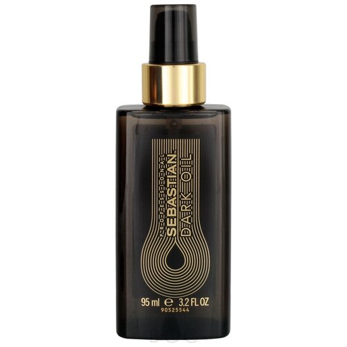 SEBASTIAN Professional Dark Oil Невесомое масло для гладкости и плотности волос, 95 г, 95 мл, бутылка