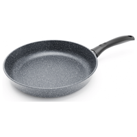 Сковорода нева металл посуда НМП "Готовить легко" Stone Gray 28 см, GL4128