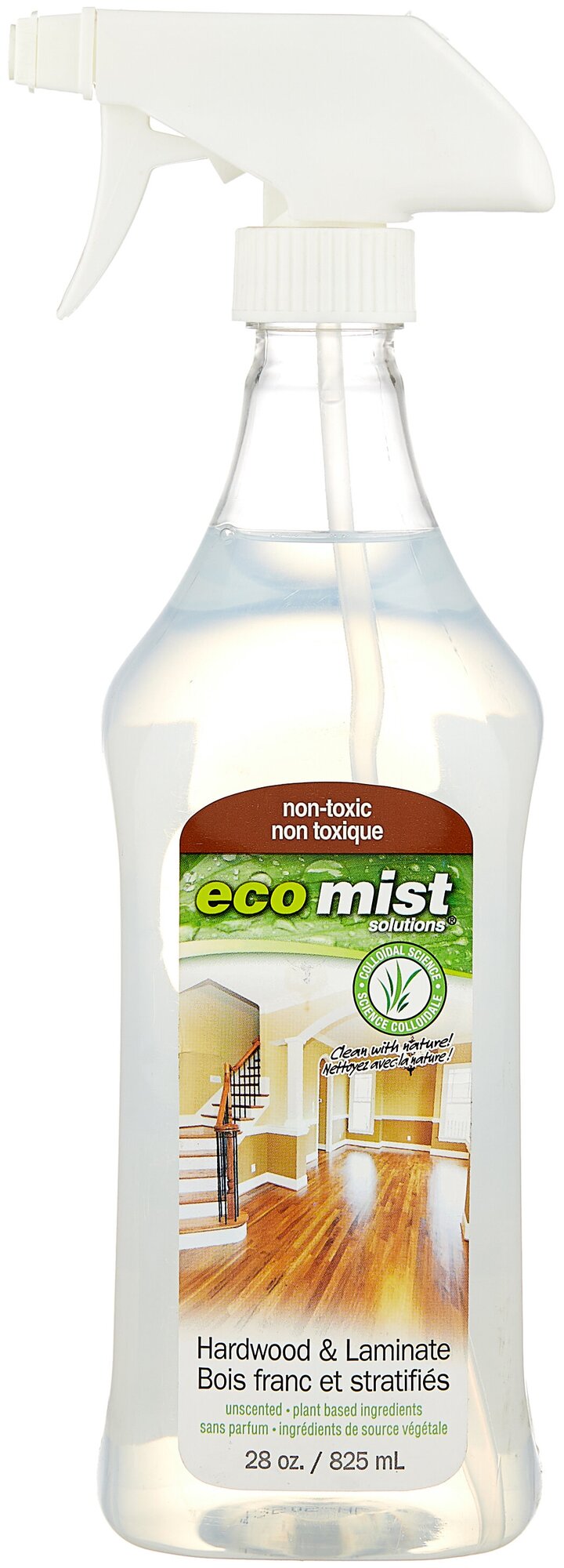 Средство для очистки древесины и ламината Eco mist