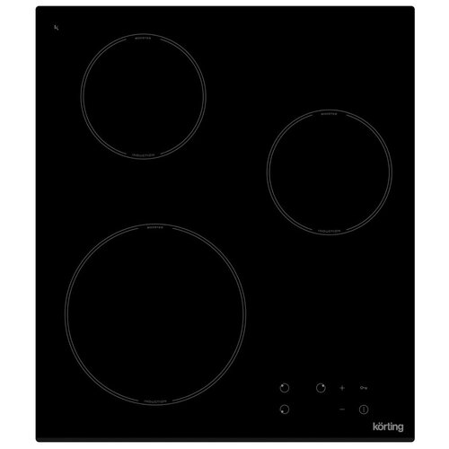 Индукционная варочная панель Korting HI 42031 B, черный