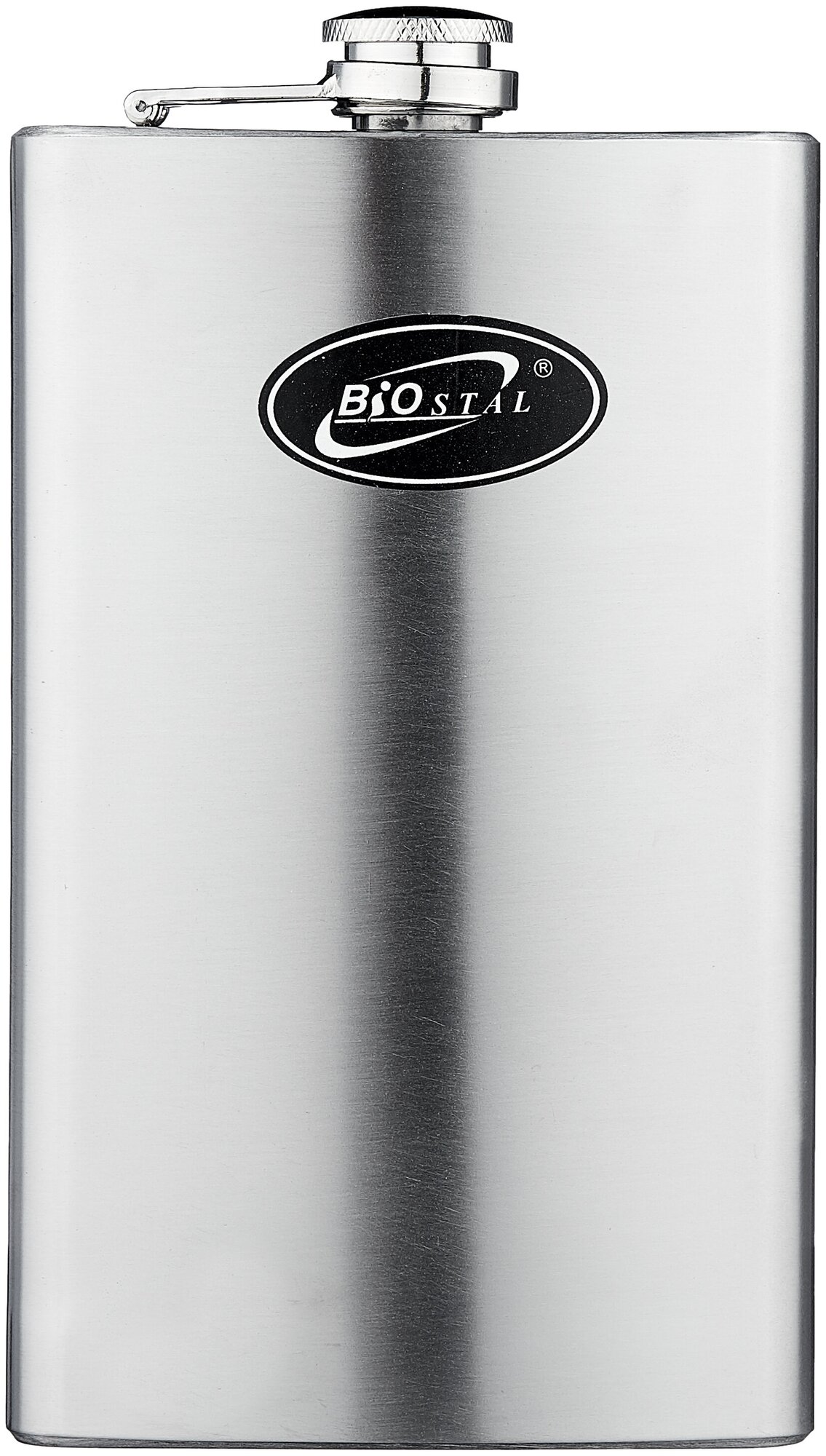 Фляга Biostal NW-270 0.27 л серебристый 0.27 л