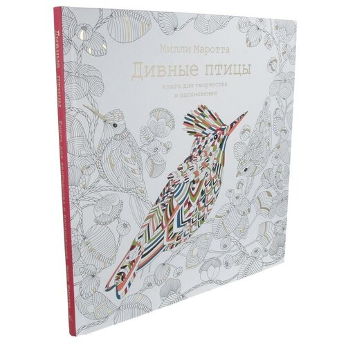 Книга Дивные птицы. Книга для творчества и вдохновения