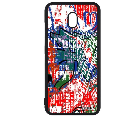 фото Чехол на xiaomi redmi 8a, "стрит-арт" рисунок искусство utaupia