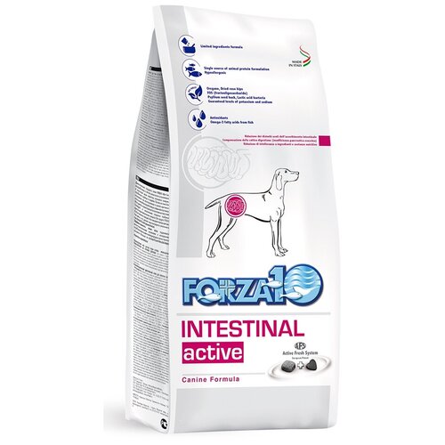 FORZA10 DOG GASTROENTERIC для взрослых собак всех пород при острых заболеваниях желудочно-кишечного тракта (4 кг)