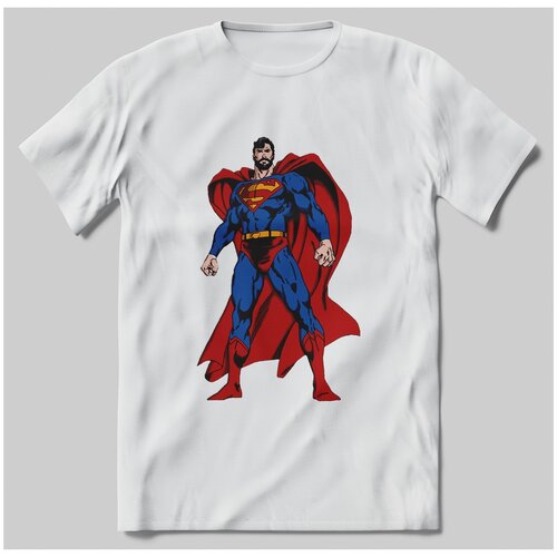 фото Футболка с принтом superman - 146 brut-shop