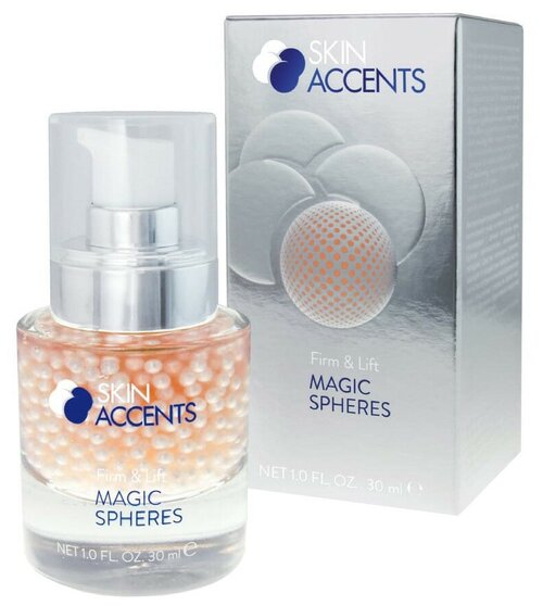 Skin Accents Magic Spheres Firm & Lift Сыворотка для интенсивного лифтинга для лица, шеи и области декольте, 30 мл