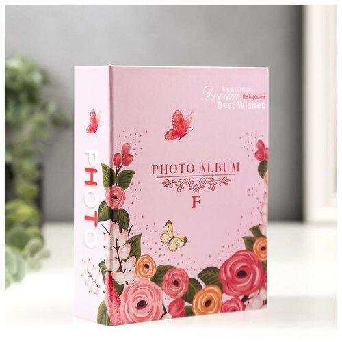 SUI Фотоальбом на 100 фото 10х15 см Цветочный венок микс 165х13х48 см 501₽