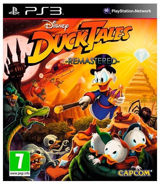 DuckTales Remastered (Утиные истории) (PS3) английский язык