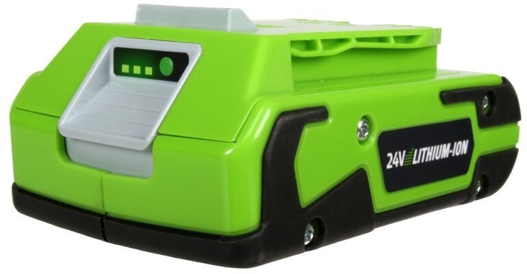 Аккумулятор Greenworks G24B2, Li-Ion 24V, 2 А*ч 2902707