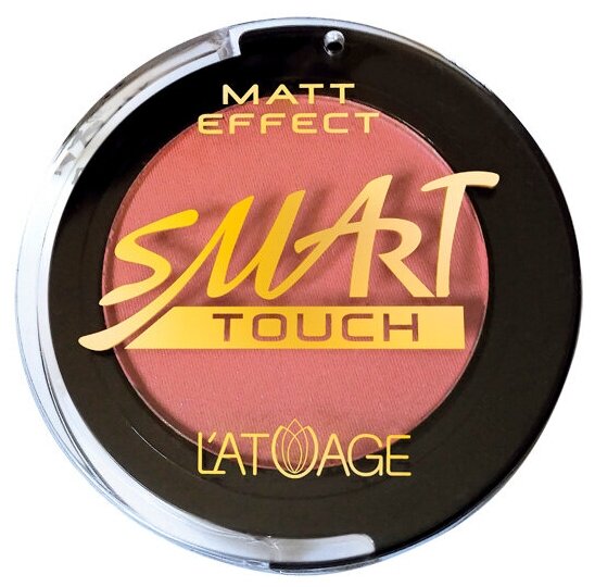 Румяна L'atuage cosmetic Smart Touch т.207 3,8 г