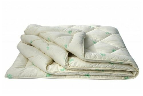 Одеяло евро (200х220 см) Бамбук всесезонное