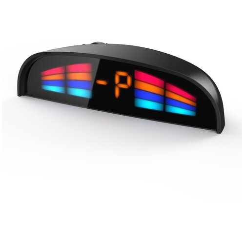 Парктроник 4Drive 4Z-41/J40 BL Junior с 4-мя датчиками черного цвета