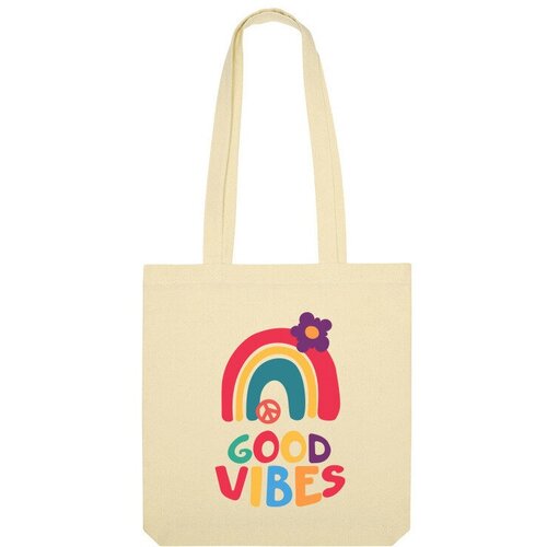 Сумка шоппер Us Basic, бежевый керамогранит cevica good vibes navy 14x16 см