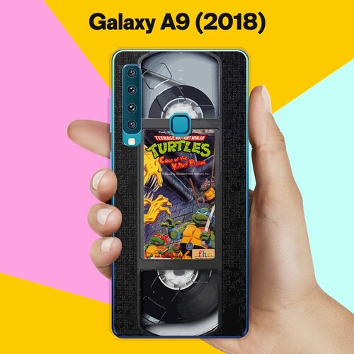 Силиконовый чехол на Samsung Galaxy A9 (2018) Черепашки / для Самсунг Галакси А9 2018 жидкий чехол с блестками мама с малышом на samsung galaxy a9 2018 самсунг галакси а9 2018