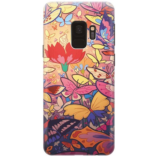 RE: PAЧехол - накладка ArtColor для Samsung Galaxy S9 с принтом Красочный мир re paчехол накладка artcolor для samsung galaxy j4 2018 с принтом красочный мир