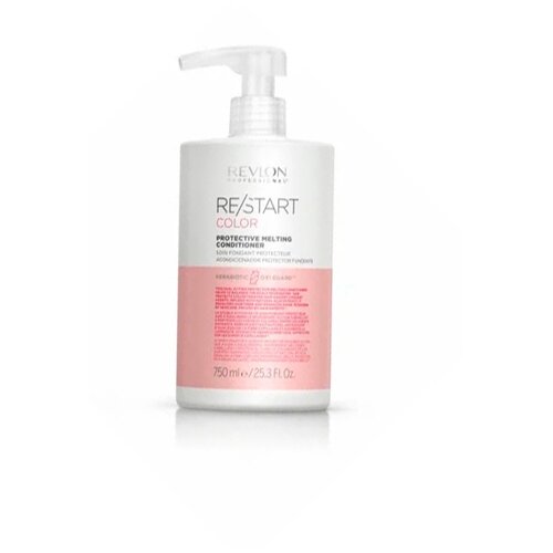 Revlon Professional RESTART COLOR PROTECTIVE MELTING CONDITIONER Кондиционер, защищающий цвет, 750 мл revlon professional увлажняющий кондиционер moisture melting conditioner 750 мл revlon professional restart