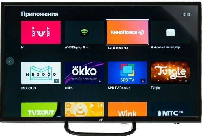 Телевизор LEFF 28H540S (28" HD 60Гц SmartTV YaOS WiFi)