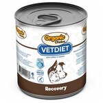 Organic Сhoice VET Recovery влажный корм для собак и кошек, восстановительная диета (12шт в уп) 340 гр - изображение