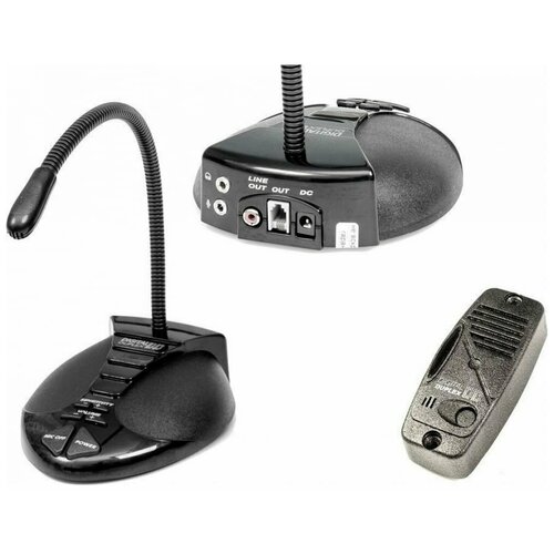 Digital duplex Переговорное устройство клиент-кассир 205Т УК-104177