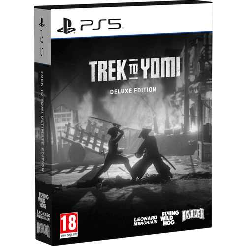 Trek To Yomi: Deluxe Edition [PS5, русская версия]