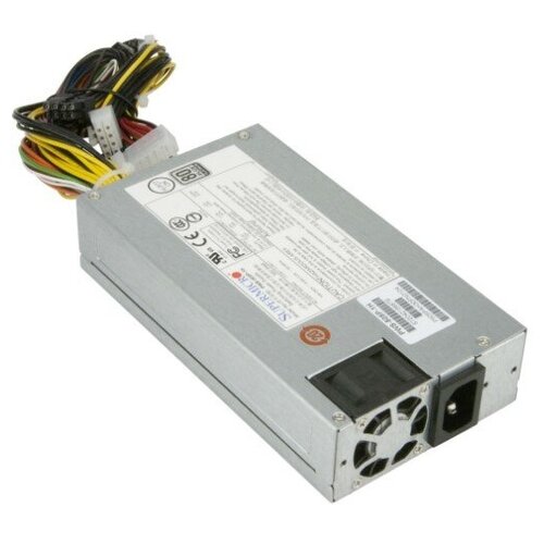 фото Блок питания supermicro 1u 500w multi-output, platinum level w/ pmbus 24pin