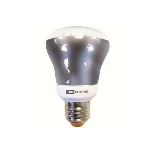 Лампа энергосберегающая КЛЛ- R50-7 Вт-2700 К–Е14 TDM Артикул SQ0323-0101
