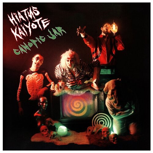 виниловая пластинка kaiyote hiatus tawk tomahawk Hiatus Kaiyote - Canopic Jar (12 сингл)