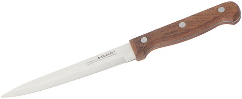 Набор ножей Attribute Country, лезвие: 13 см, дерево