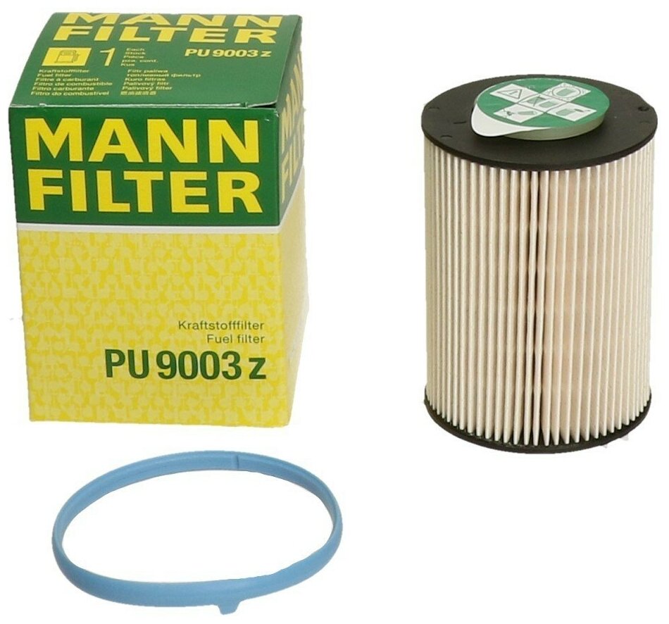 Топливный фильтр MANN-FILTER PU 9003 z