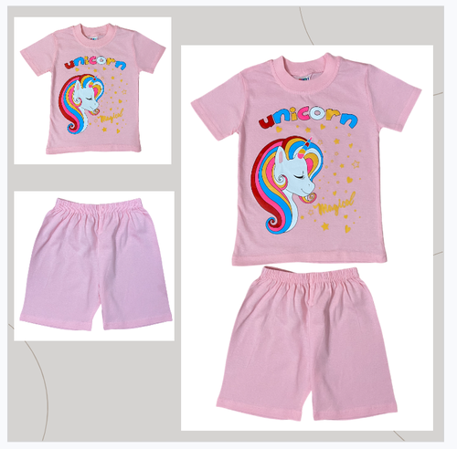 Комплект одежды Akzar Kids, размер 8, розовый