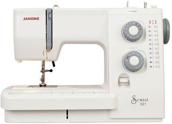 Швейная машина Janome 521 белый