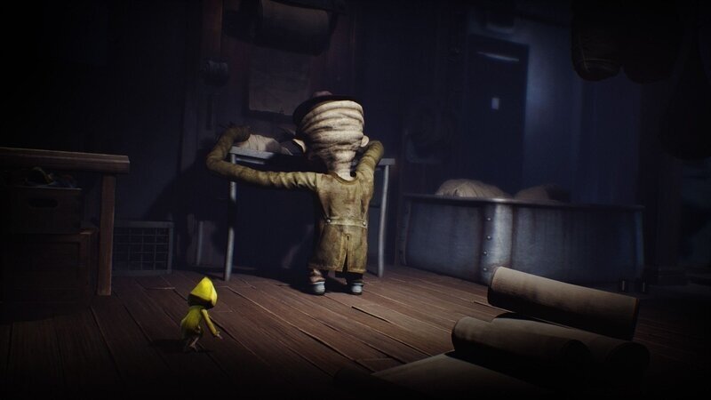 Игра Little Nightmares