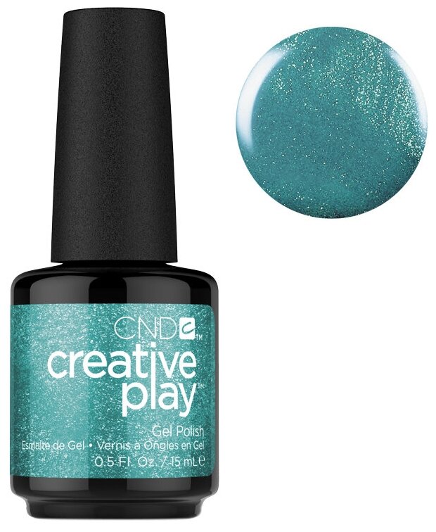 CND Creative Play Gel Polish Гель-лак , 515, Pepped Up, 15 мл