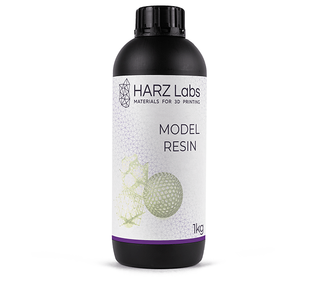 Фотополимер HARZ Labs Model Clear (1кг)