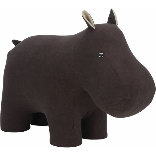 Пуф детский Leset Hippo 40х90х65 Коричневый 13385₽