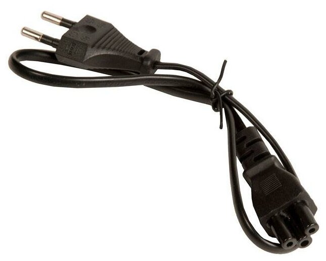 Power cable / Кабель питания для ноутбука 3 pin, 0.5м